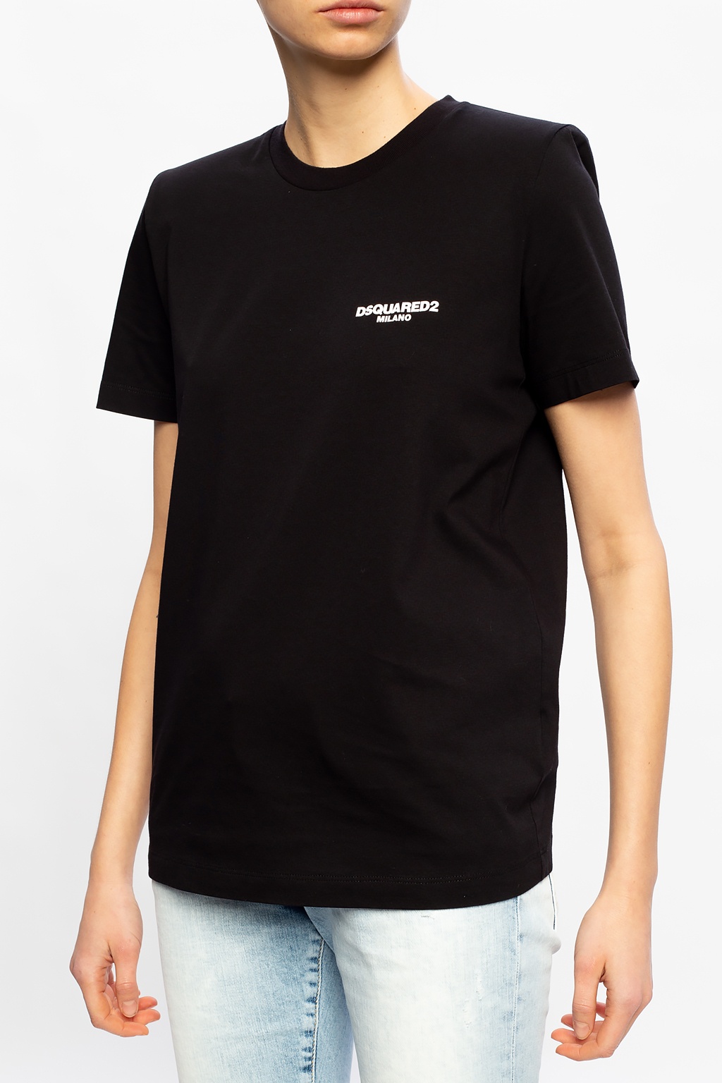 Dsquared2 Printed T-shirt | Women's Clothing | IetpShops